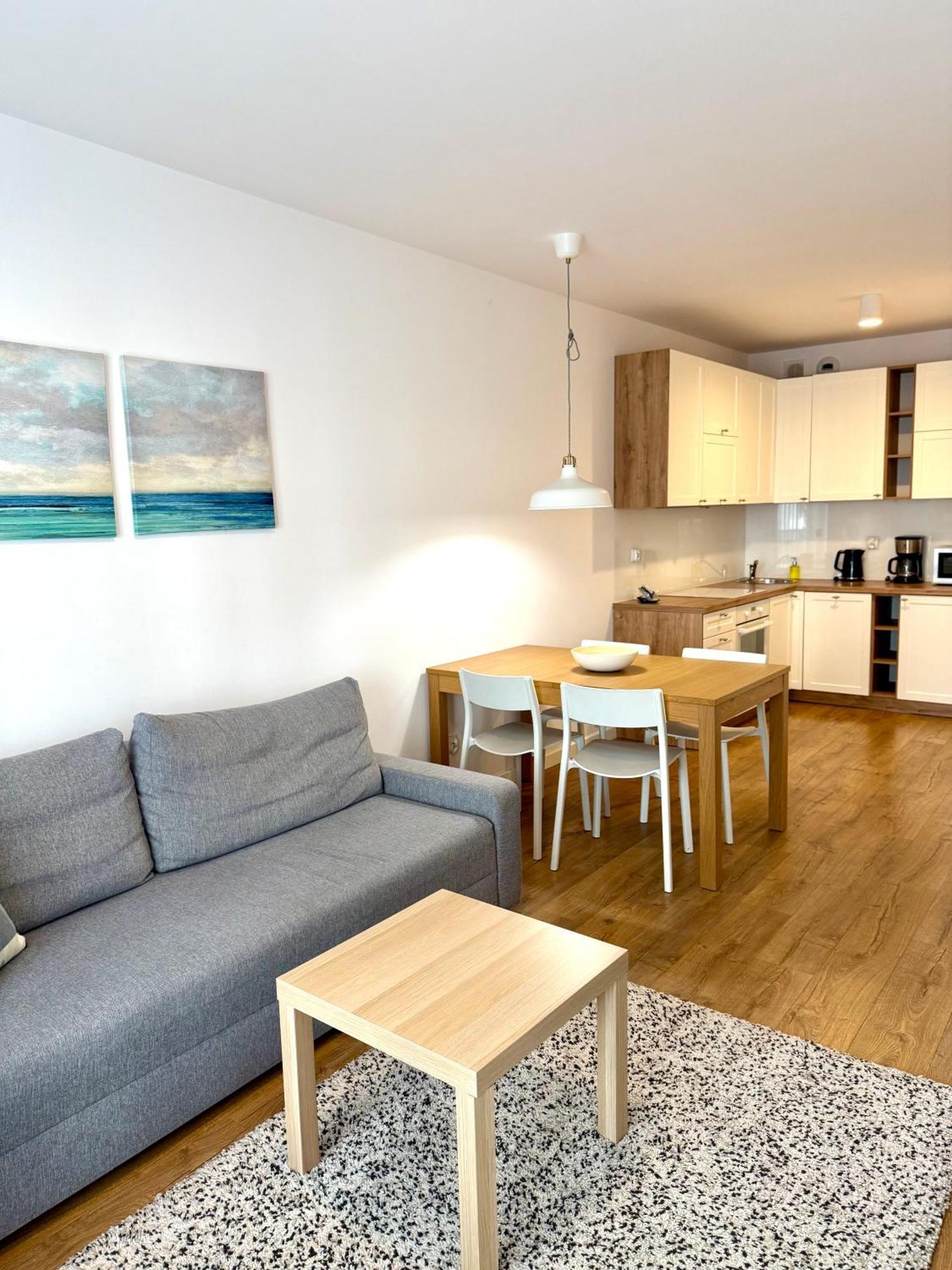 Lazar Apartamenty Nadmorskie Tarasy โควอบเซก ภายนอก รูปภาพ